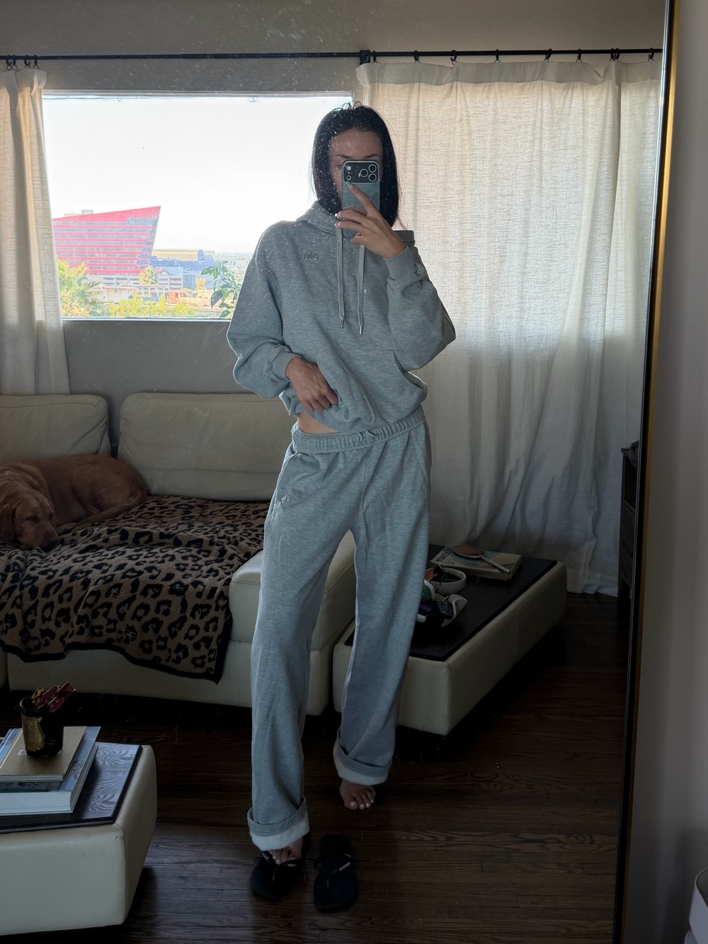 Alo Matching Sweat Set